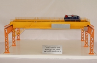 customized model of 65t×30.48m Slab Handling Crane